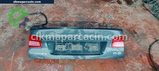 Citroen C5 Bagaj çıkma parça