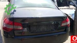 Citroen C5 bagaj kaputu orjinal çıkma