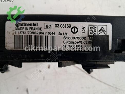 Citroen C5 Bluetooth Beyni 9675359580 çıkma parça