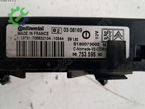 Citroen C5 Bluetooth Beyni 9675359580 çıkma parça