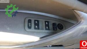 Citroen C5 cam kontrol paneli orjinal çıkma