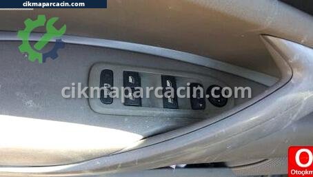 Citroen C5 Kontrol Paneli çıkma parça