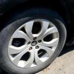 Citroen C5 çelik jant takımı orjinal çıkma