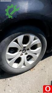 Citroen C5 çelik jant takımı orjinal çıkma