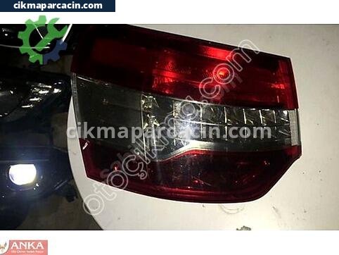 Citroen C5 Sol Arka Stop çıkma parça