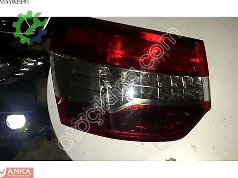 Citroen C5 Sol Arka Stop çıkma parça
