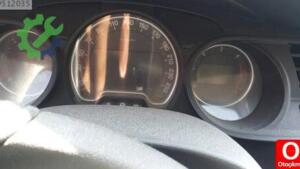 Citroen C5 gösterge saati orjinal çıkma