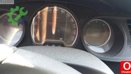 Citroen C5 Gösterge Saati çıkma parça