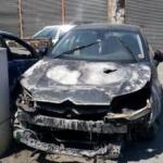 Citroen C5 helezon yayı orjinal çıkma