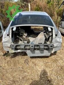 Citroen C5 Orijinal Çıkma Kesme Tavan Sacı