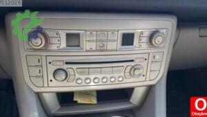 Citroen C5 klima kontrol paneli orjinal çıkma