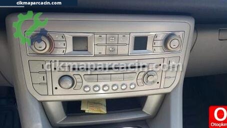 Citroen C5 Klima Kontrol Paneli çıkma parça