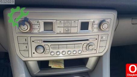 Citroen C5 Klima Kontrol Paneli çıkma parça