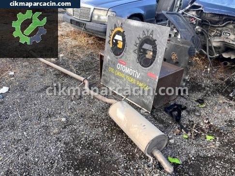 Citroen C5 Komple Egzoz çıkma parça