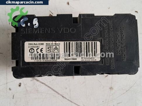 Citroen C5 Beyni çıkma parça