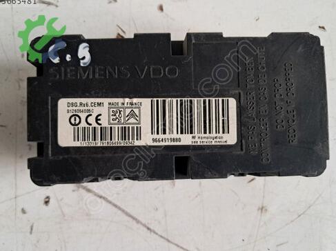 Citroen C5 Beyni çıkma parça
