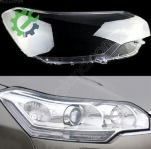 Citroen C5 MERCEKLİ SAĞ FAR CAMI SIFIR 2010-2016 UYUMLU