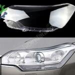 CİTROEN C5 MERCEKLİ SOL FAR CAMI SIFIR 2010-2016
