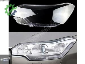 CİTROEN C5 MERCEKLİ SOL FAR CAMI SIFIR 2010-2016