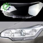 Citroen C5 MERCEKLİ SOL FAR CAMI SIFIR 2010-2016 UYUMLU