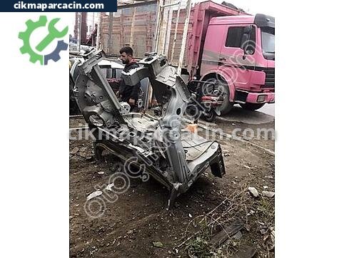 Citroen C5 Ön Şasi çıkma parça