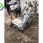 Citroen C5 Modeli İçin Ön Şase Çıkma Parça