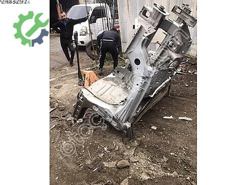 Citroen C5 Ön Şasi çıkma parça