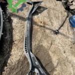 Citroen C5 2010-2011 Ön Cam Izgarası Çıkma