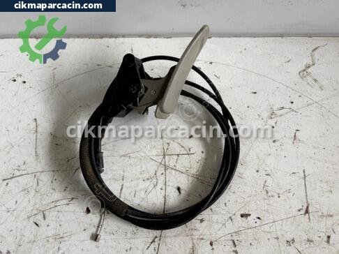 Citroen C5 Kaput Açma Teli çıkma parça