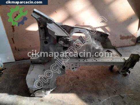 Citroen C5 Sol Şasi çıkma parça