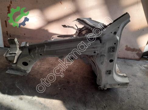 Citroen C5 Sol Şasi çıkma parça