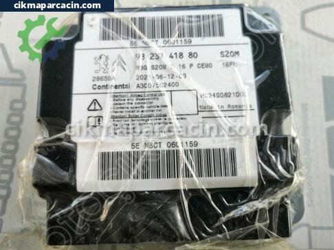 Citroen C5 Airbag Beyni (SRS) çıkma parça