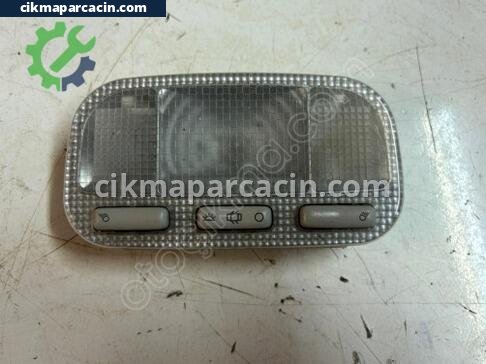 Citroen C5 Tavan Lambası çıkma parça
