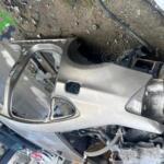 Citroen C5 sağ arka çamurluk orijinal temiz