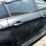 Citroen C5 sağ arka kapı çıtası orjinal çıkma