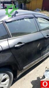 Citroen C5 sağ arka kapı çıtası orjinal çıkma
