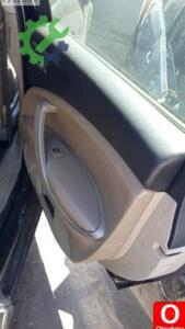 Citroen C5 sağ arka kapı döşemesi orjinal çıkma