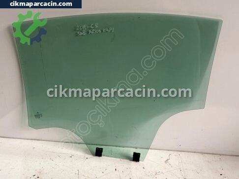 Citroen C5 Sağ Arka Kapı Camı çıkma parça