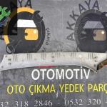 Citroen C5 Sağ ön Direk Kaplaması Orjinal Çıkma