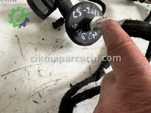 Citroen C5 Elektrik Tesisatı çıkma parça
