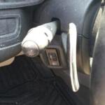 Citroen C5 sinyal kolu orjinal çıkma