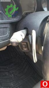 Citroen C5 sinyal kolu orjinal çıkma