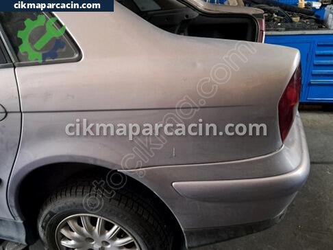 Citroen C5 Sol Arka Çamurluk çıkma parça