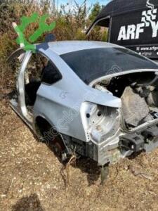 Citroen C5 Sol Arka Çamurluk Çıkma