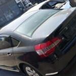 Citroen C5 sol arka çamurluk kesme orjinal çıkma
