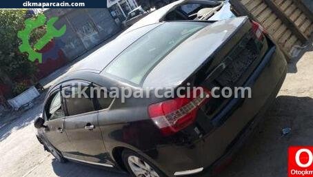 Citroen C5 Sol Arka Çamurluk çıkma parça