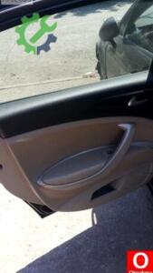 Citroen C5 sol arka kapı döşemesi orjinal çıkma