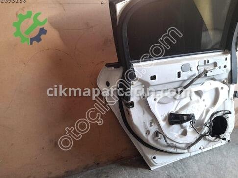 Citroen C5 Sol Arka Kapı çıkma parça