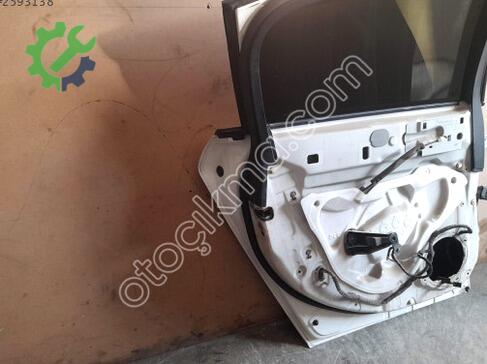 Citroen C5 Sol Arka Kapı çıkma parça