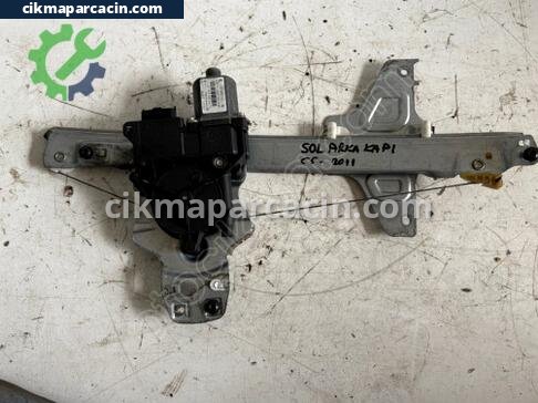 Citroen C5 Sol Arka Cam Krikosu çıkma parça
